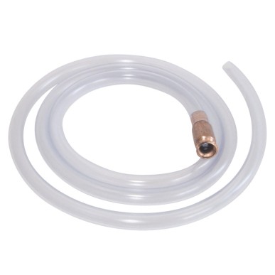 
Pompe manuelle transvasement liquides tuyau 15 mm 
