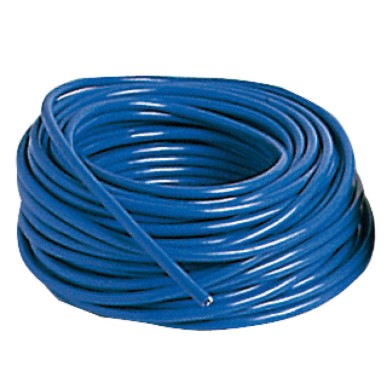 
Bobine câble électrique tripolaire bleu 16A 
