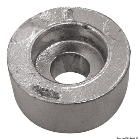 
Anode rondelle magnésium hors-bord Suzuki 4/300 HP 
