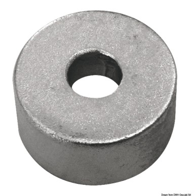 Anode rondelle magnésium hors-bord Suzuki 4/300 HP | EAN 8033137137556 Ref 43.261.02