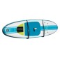 
Kit support p. SUP ou passerelle acier inox Delux 
