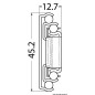 Guide rembourré Soft-close p. tiroirs 404-400 mm
Guide rembourré Soft-close p. tiroirs 404-400 mm