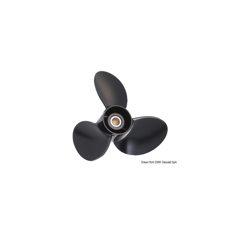 Hélice p. JOHNSON-EVINRUDE 10,5x11
Hélice p. JOHNSON-EVINRUDE 10,5x11