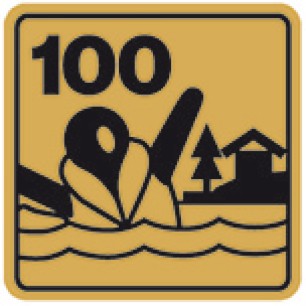 Gilet de sauvetage SV-100 moins de 15 kg 