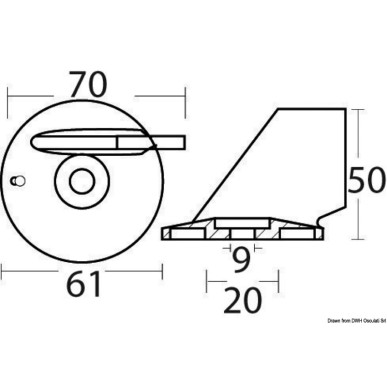 Queue de carpe zinc 55/85 HP + 40/70 4 temps | EAN 8033137137907 Ref 43.272.86