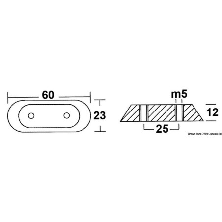 
Anode zinc p. Honda hors-bords 
