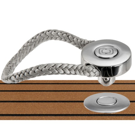
Attache Rapid Lock -  anneau en Dyneema Ø 7 
