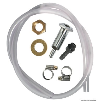 
Kit F remplissage/évacuation pompes hydrauliques 
