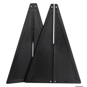 
Cône noir de mouillage 
