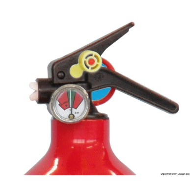 Extincteur 2 kg MED 5A 70B 25F | EAN 3588322094558 Ref 31.450.12