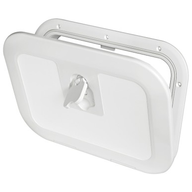 Trappe d'inspection ras blanc 380 x 280 mm | EAN 8033137109737 Ref 20.291.00