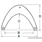 Pare-battage en PVC soufflé 35 x 25 cm
Pare-battage en PVC soufflé 35 x 25 cm