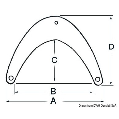 Pare-battage PVC soufflé 35 x 25 cm | EAN 8033137120732 Ref 33.513.01
