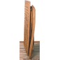 
Table teck pliante 118x70 cm 
