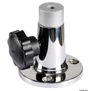
Base de fixation p. projecteurs fixation sur plan 
