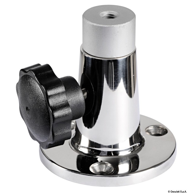 
Base de fixation p. projecteurs fixation sur plan 
