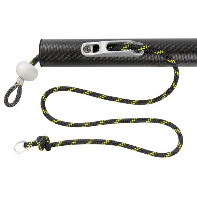 Ligne épissée 130 cm avec réglage d'environ 50 cm pour fixation de toile de bimini. Osculati 46.817.00 EAN-13 8033137196546