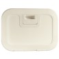 
Trappe d'inspection Push Pull crème 380 x 280 mm 
