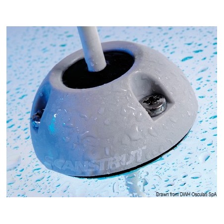 
Presse-étoupe Scanstrut plastique Ø 2/8 mm 
