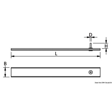 Système de serrage Smart Pins ridoirs Ref 07.597.02