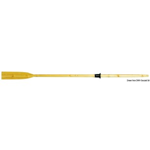 
Aviron hêtre 300 cm 
