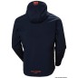 
Veste HH Chelsea Evo Hooded Softshell navy bleu S 
