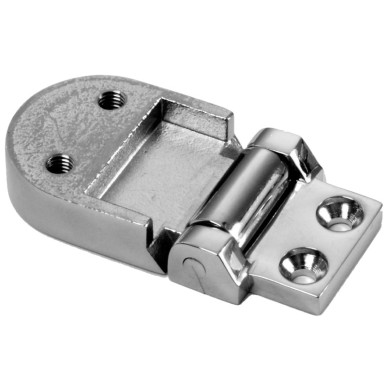 Charnière AISI316 poli miroir 45x30 mm | EAN 8033137129971 Ref 38.926.01