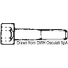 
Vis tête cylindrique six pans 4x20 AISI 304 BRUG4X20
