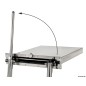 
Echelle escamotable Portofino 4 marches 1156 mm 
