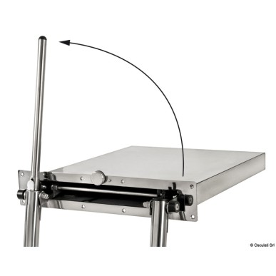 Echelle escamotable Portofino 4 marches 1156 mm | EAN 8033137216091 Ref 49.568.04