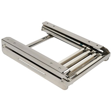 Echelle télescop. escamot étroite AISI316 3 marche | EAN 8033137151873 Ref 49.543.33