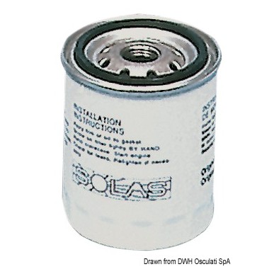 Filtre huile Yanmar diesel | EAN 8033137059728 Ref 17.501.33