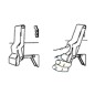 Fermeture anti-vibration caoutchouc 96x29 mm
Fermeture anti-vibration caoutchouc 96x29 mm