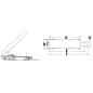Fermeture anti-vibration caoutchouc 96x29 mm
Fermeture anti-vibration caoutchouc 96x29 mm