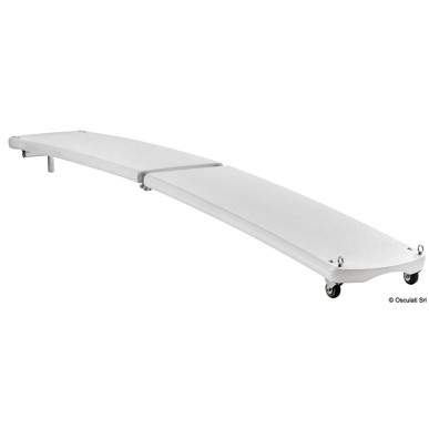 Passerelle pliante ultralégère Polybridge II 220 mm | EAN 8033137195938 Ref 42.663.00