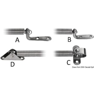 
Compas inox 220 mm C 
