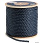 
Bout 3 torons bleu 10 mm 

