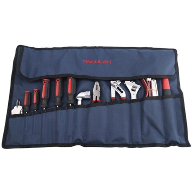 Trousse pliable + 12 outils | EAN 8033137199929 Ref 47.357.10