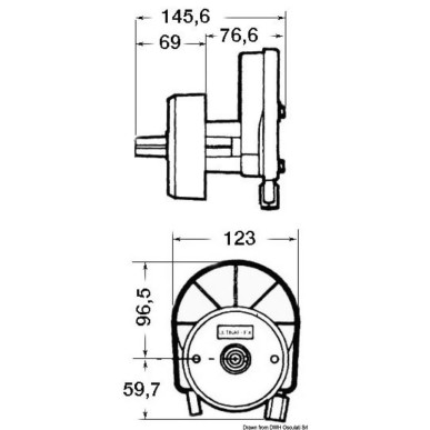 Systeme de direction T 67| EAN 8031164358098 Ref 45.067.00