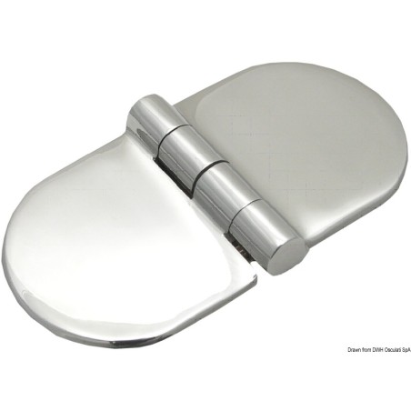 
Charnière  moulage de précision AISI316 74x38 mm 
