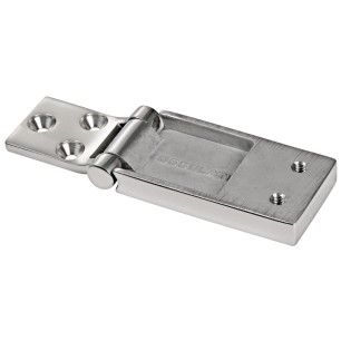 
Charnière  encastrer AISI316 poli miroir 75x35 mm 
