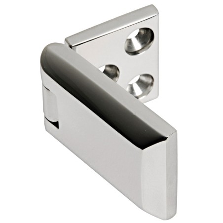 
Charnière pour sabords 90° 43x30 mm 
