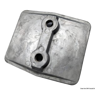 
Zinc anode Mercury V6/V8 
