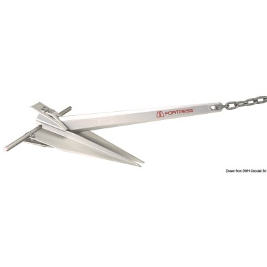 Ancre Fortress démontable 3,2 kg
