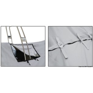 
Bâche couture p.canots pneumatiques 800/830 cm 
