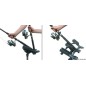 
Support de canne Quicklift N. 3  gauche 
