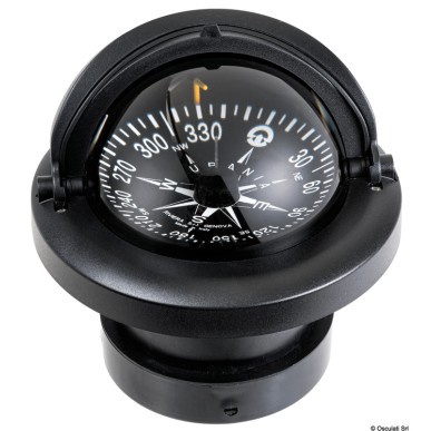 Compas encastrer + dôme de protection télescopique RIVIERA 4''| EAN 8033137114793 Ref 25.028.10