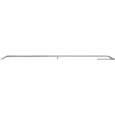 
Main-courante AISI316 20x40 mm 457 mm 

