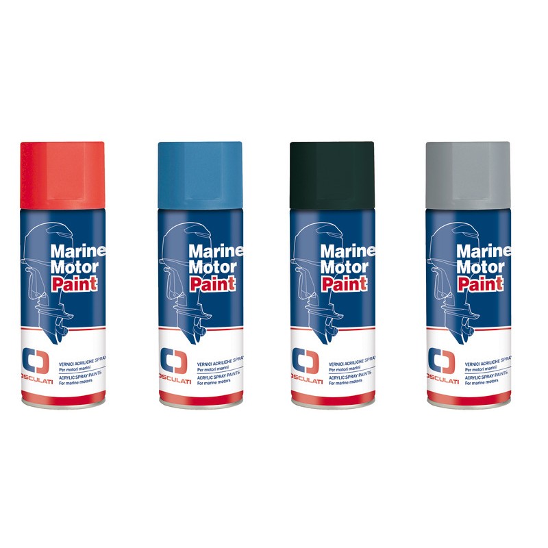 
Peinture acrylique spray p. AIFO/FPT rouge 
