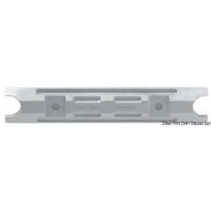 
Anode barre aluminium pour Yamaha et Mariner 
